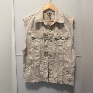 H&M Divided Khaki Vest